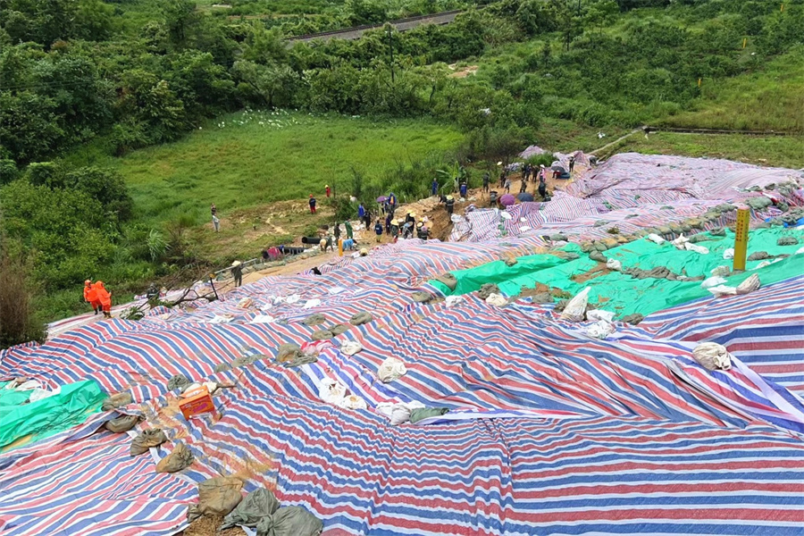 【會員風(fēng)采】暴雨來襲，桂勘院地質(zhì)人奔赴搶險一線勇?lián)?dāng)